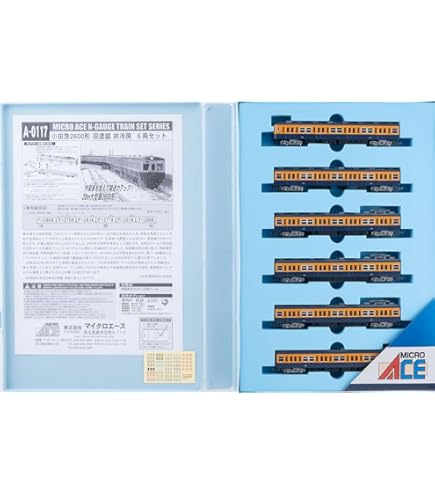 Amazon | マイクロエース Nゲージ 小田急電鉄 5000形 シングルアーム